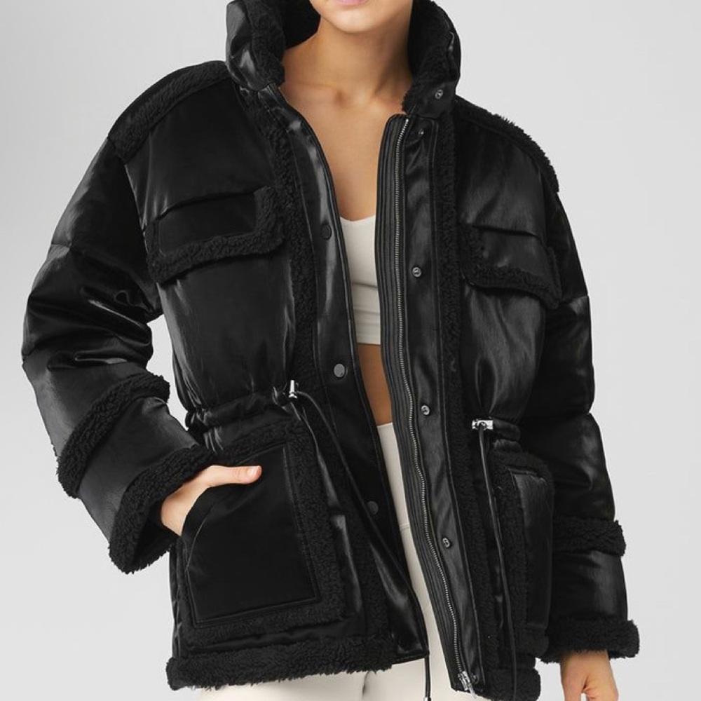 ALO Ice Breaker Puffer Jacket
